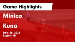 Minico  vs Kuna  Game Highlights - Dec. 29, 2021