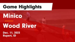 Minico  vs Wood River  Game Highlights - Dec. 11, 2023