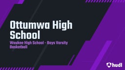 Highlight of Ottumwa High School