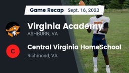 Recap: Virginia Academy vs. Central Virginia HomeSchool  2023