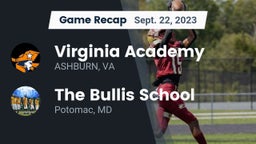 Recap: Virginia Academy vs. The Bullis School 2023