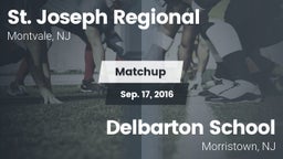 Matchup: St. Joseph Regional vs. Delbarton School 2016