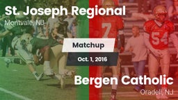 Matchup: St. Joseph Regional vs. Bergen Catholic  2016