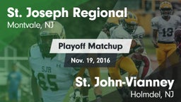 Matchup: St. Joseph Regional vs. St. John-Vianney  2016
