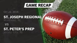 Recap: St. Joseph Regional  vs. St. Peter's Prep  2016