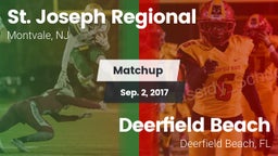 Matchup: St. Joseph Regional vs. Deerfield Beach  2017