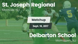 Matchup: St. Joseph Regional vs. Delbarton School 2017