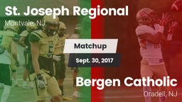 Matchup: St. Joseph Regional vs. Bergen Catholic  2017