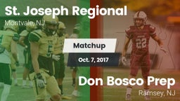 Matchup: St. Joseph Regional vs. Don Bosco Prep  2017