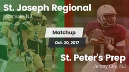 Matchup: St. Joseph Regional vs. St. Peter's Prep  2017