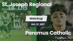 Matchup: St. Joseph Regional vs. Paramus Catholic  2017