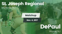 Matchup: St. Joseph Regional vs. DePaul  2017