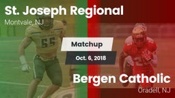 Matchup: St. Joseph Regional vs. Bergen Catholic  2018