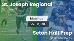 Matchup: St. Joseph Regional vs. Seton Hall Prep  2018