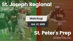 Matchup: St. Joseph Regional vs. St. Peter's Prep  2018