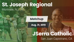 Matchup: St. Joseph Regional vs. JSerra Catholic  2019