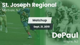 Matchup: St. Joseph Regional vs. DePaul  2019