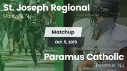 Matchup: St. Joseph Regional vs. Paramus Catholic  2019