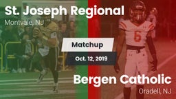 Matchup: St. Joseph Regional vs. Bergen Catholic  2019