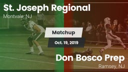 Matchup: St. Joseph Regional vs. Don Bosco Prep  2019