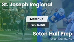 Matchup: St. Joseph Regional vs. Seton Hall Prep  2019
