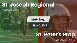 Matchup: St. Joseph Regional vs. St. Peter's Prep  2019