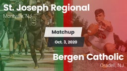 Matchup: St. Joseph Regional vs. Bergen Catholic  2020