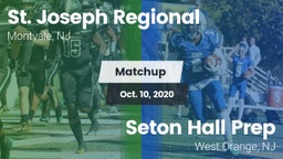 Matchup: St. Joseph Regional vs. Seton Hall Prep  2020
