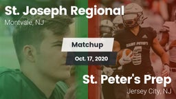 Matchup: St. Joseph Regional vs. St. Peter's Prep  2020