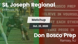 Matchup: St. Joseph Regional vs. Don Bosco Prep  2020