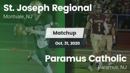 Matchup: St. Joseph Regional vs. Paramus Catholic  2020