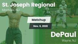 Matchup: St. Joseph Regional vs. DePaul  2020