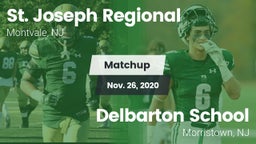 Matchup: St. Joseph Regional vs. Delbarton School 2020