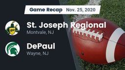 Recap: St. Joseph Regional  vs. DePaul  2020