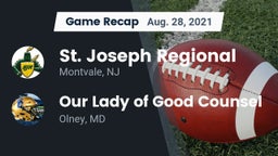 Recap: St. Joseph Regional  vs. Our Lady of Good Counsel  2021