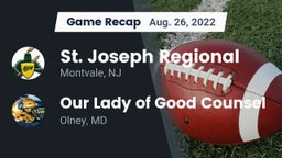 Recap: St. Joseph Regional  vs. Our Lady of Good Counsel  2022