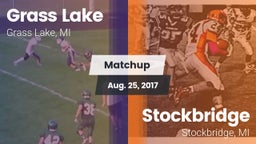 Matchup: Grass Lake High vs. Stockbridge  2017