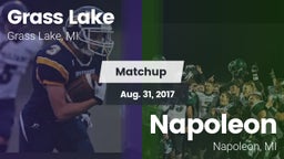 Matchup: Grass Lake High vs. Napoleon  2017