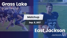 Matchup: Grass Lake High vs. East Jackson  2017