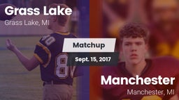 Matchup: Grass Lake High vs. Manchester  2017