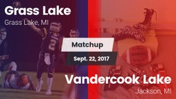 Matchup: Grass Lake High vs. Vandercook Lake  2017