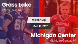 Matchup: Grass Lake High vs. Michigan Center  2017