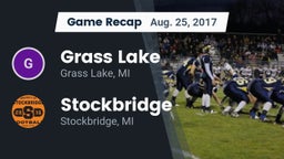 Recap: Grass Lake  vs. Stockbridge  2017