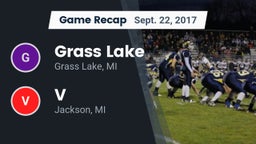 Recap: Grass Lake  vs. V 2017