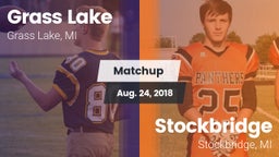 Matchup: Grass Lake High vs. Stockbridge  2018