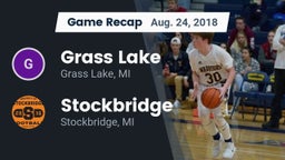 Recap: Grass Lake  vs. Stockbridge  2018