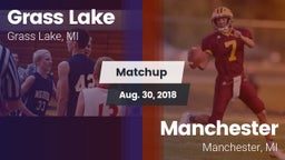 Matchup: Grass Lake High vs. Manchester  2018