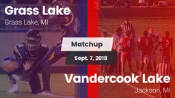 Matchup: Grass Lake High vs. Vandercook Lake  2018