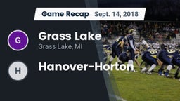 Recap: Grass Lake  vs. Hanover-Horton  2018