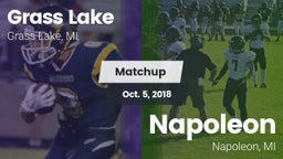Matchup: Grass Lake High vs. Napoleon  2018